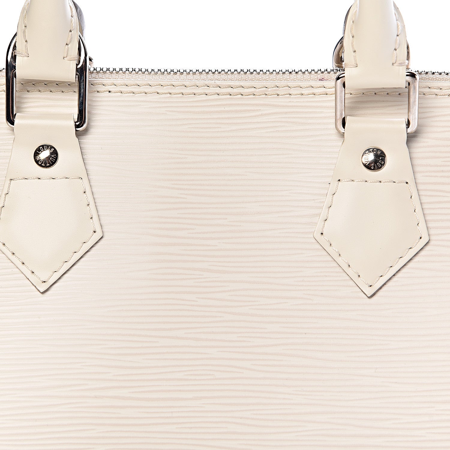 Louis Vuitton Epi Alma PM Ivory 13 of 13