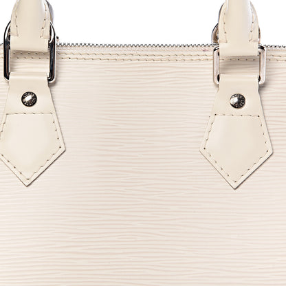 Louis Vuitton Epi Alma PM Ivory 13 of 13