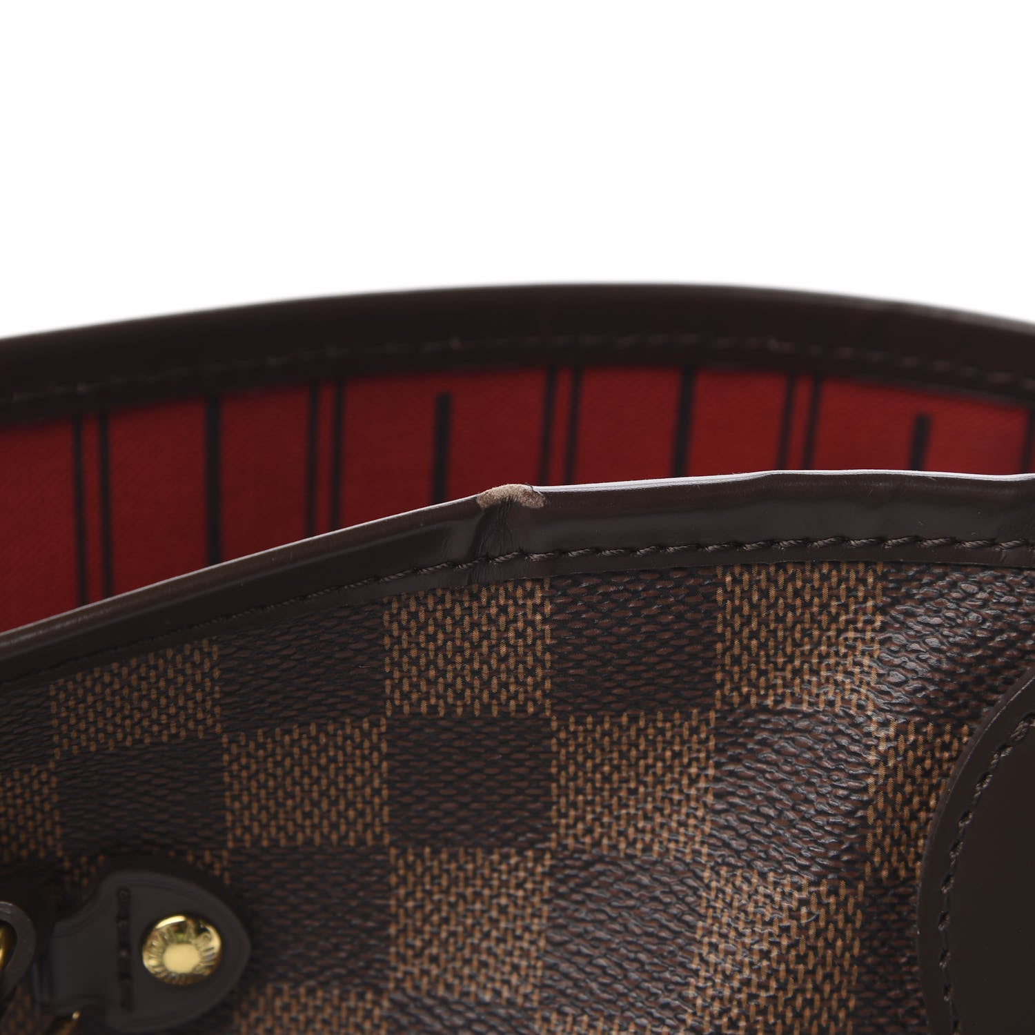 Louis Vuitton Damier Ebene Neverfull GM 13 of 16