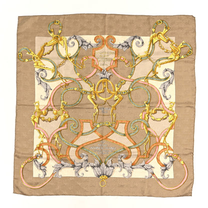 Hermes Silk L'Instruction Du Roy Scarf 90 1 of 4