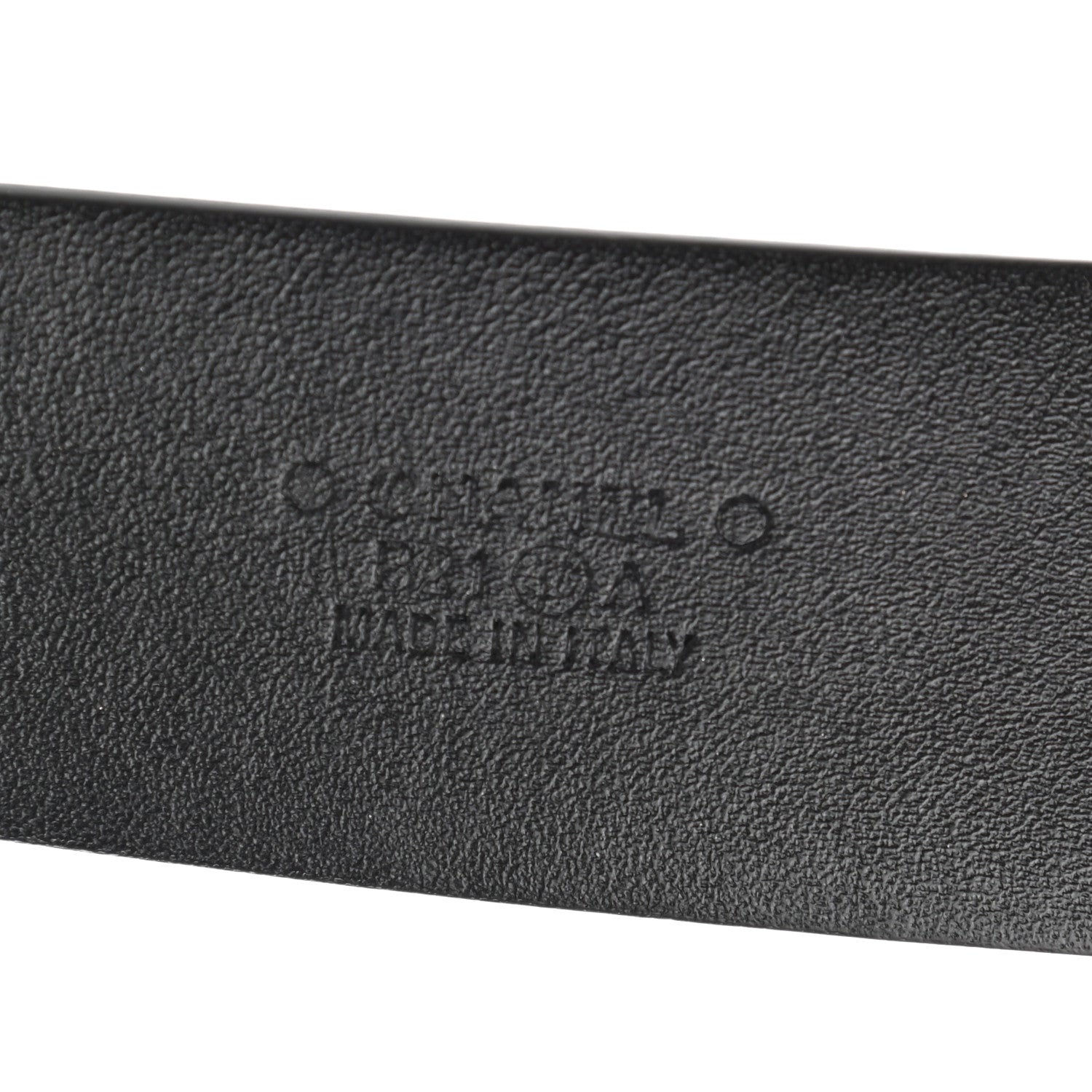 Chanel Calfskin Pearl Crystal CC Belt 75 30 Black 3 of 8