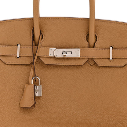Hermes Togo Birkin 30 Biscuit 8 of 12
