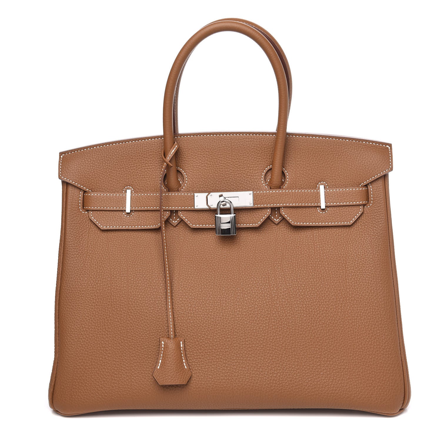 Hermes Togo Birkin 35 Gold 1 of 10