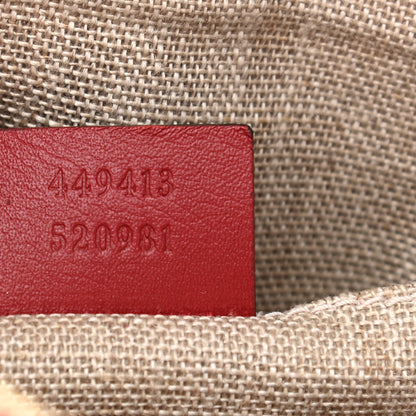Gucci Microguccissima Mini Bree Messenger Bag Red 7 of 10