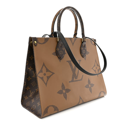 Louis Vuitton Reverse Monogram Giant Onthego MM 3 of 10