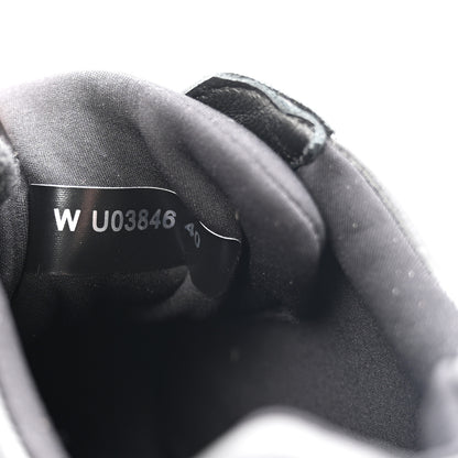 Chanel Lambskin Fabric CC Uniform Sneakers 40 Black 10 of 10