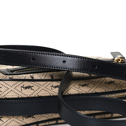 Saint Laurent Canvas Monogram All Over Camera Bag Beige 11 of 11