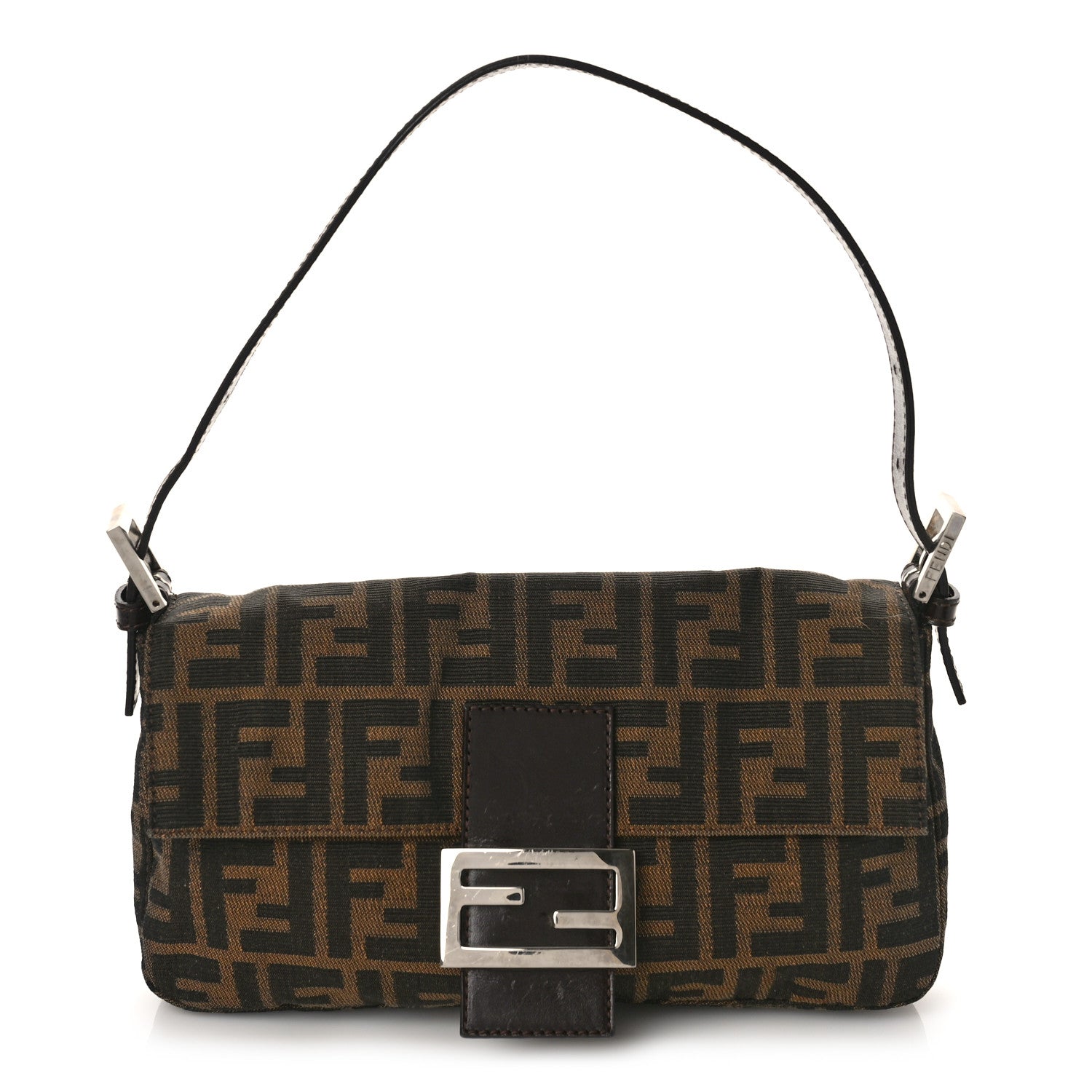 Fendi Zucca Baguette Tobacco 1 of 8