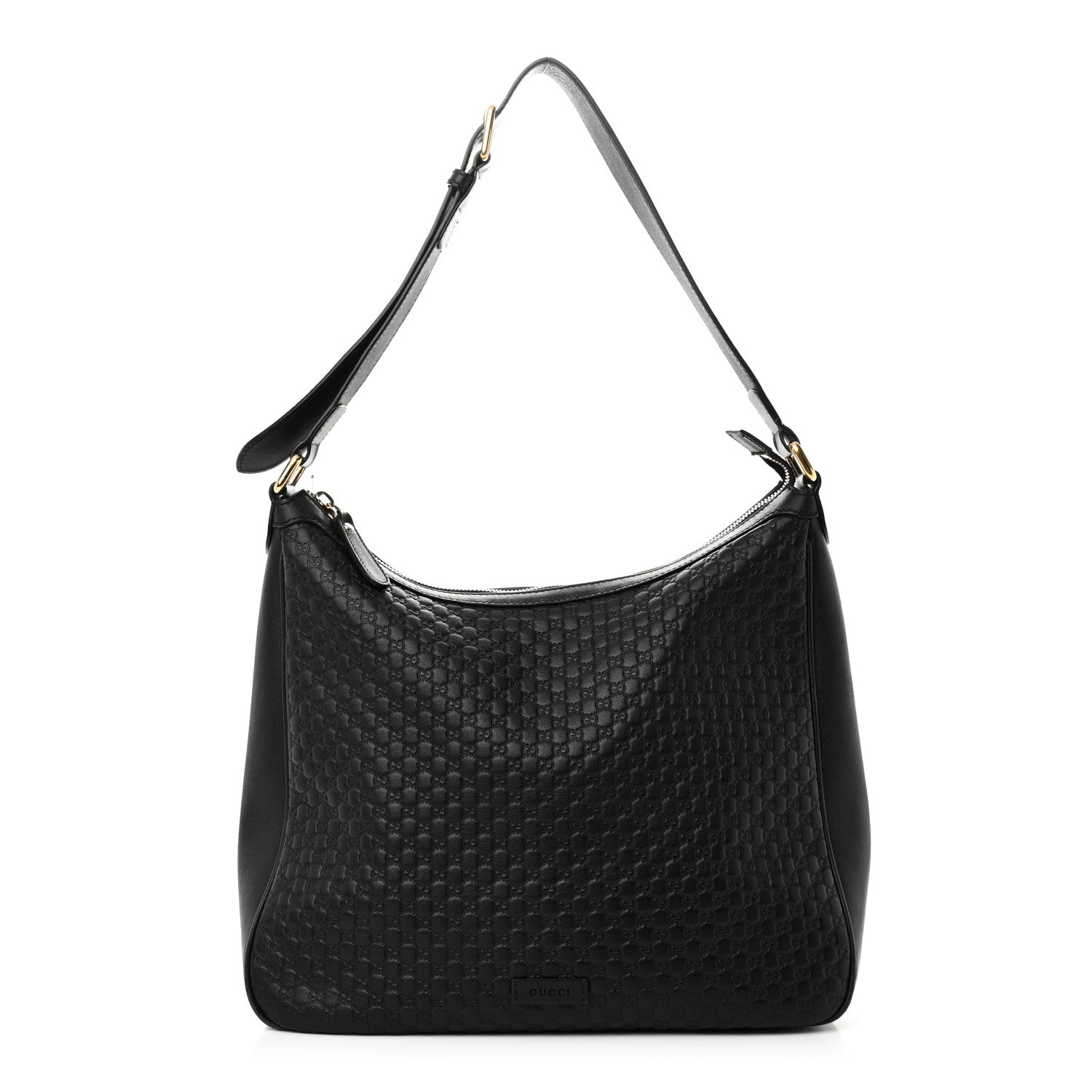 Gucci Microguccissima Shoulder Bag Black 1 of 11