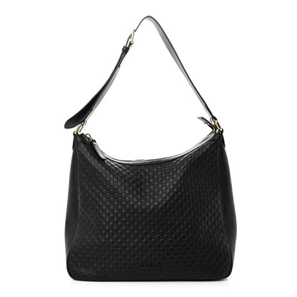 Gucci Microguccissima Shoulder Bag Black 1 of 11