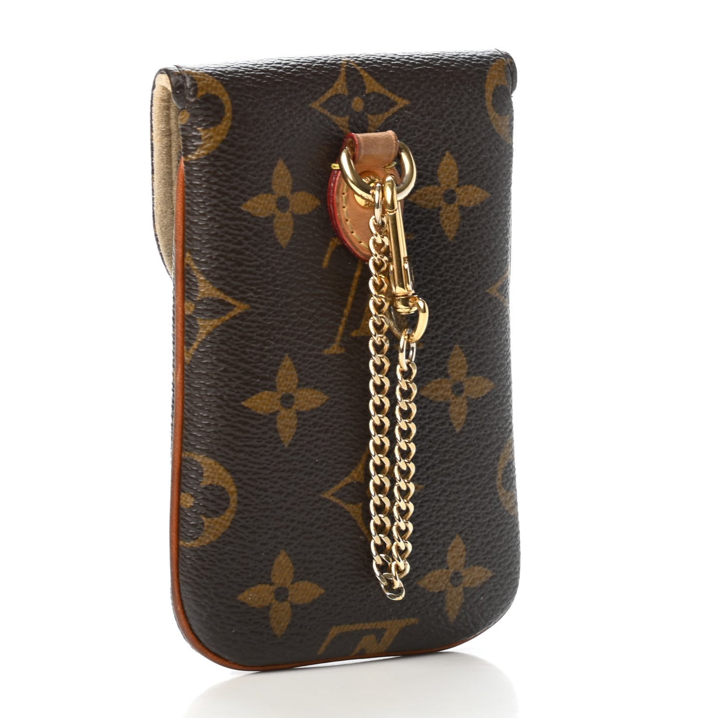 Monogram Cell Phone Case w/ Chain