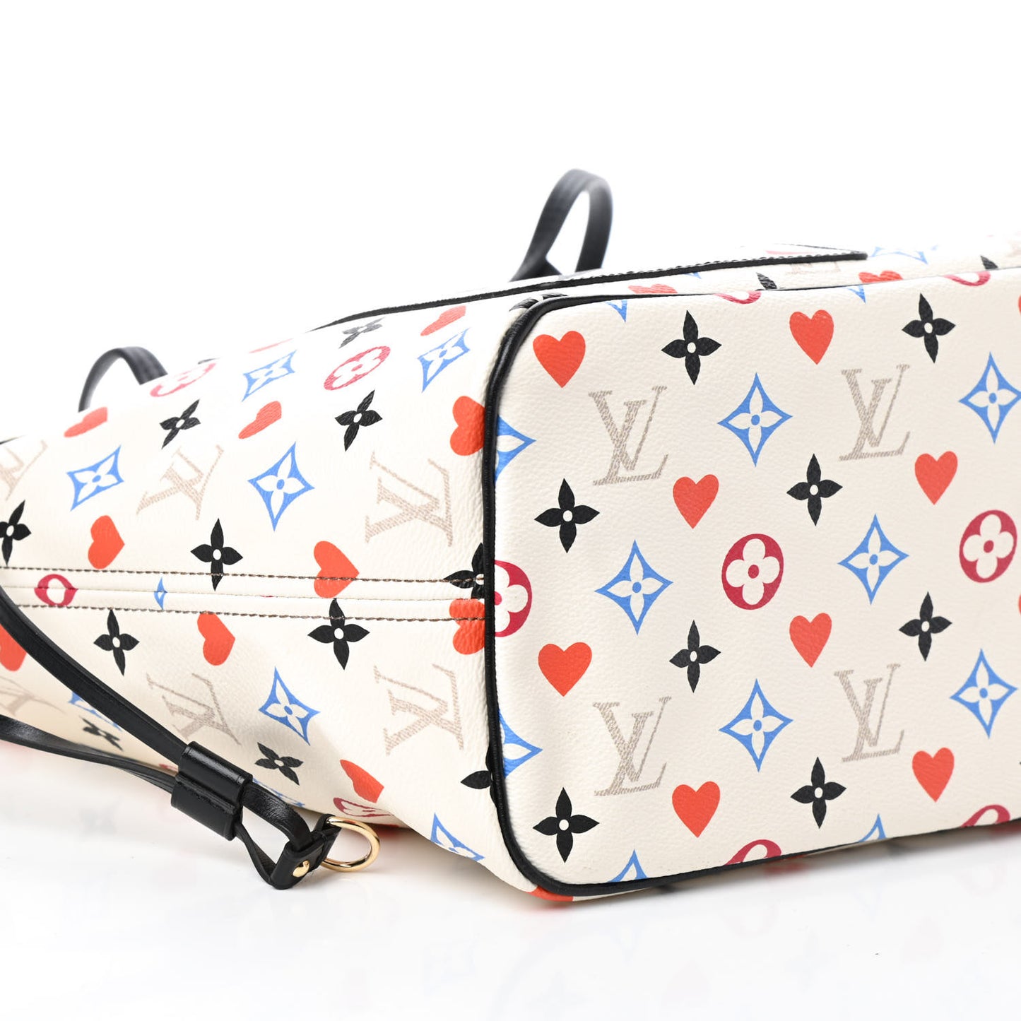 Game On Neverfull MM White