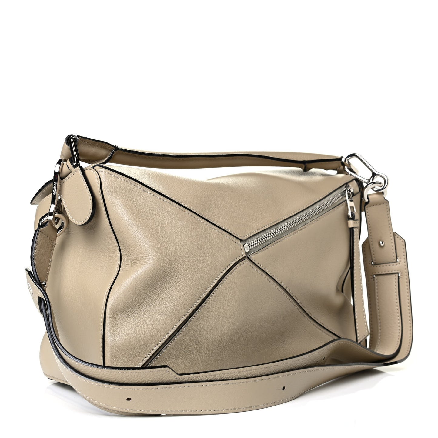 Calfskin Puzzle Bag Piedra