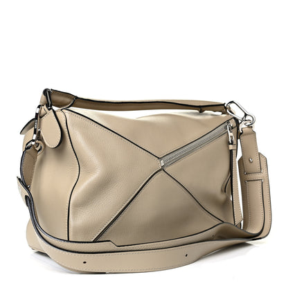Loewe Calfskin Puzzle Bag Piedra 2 of 5