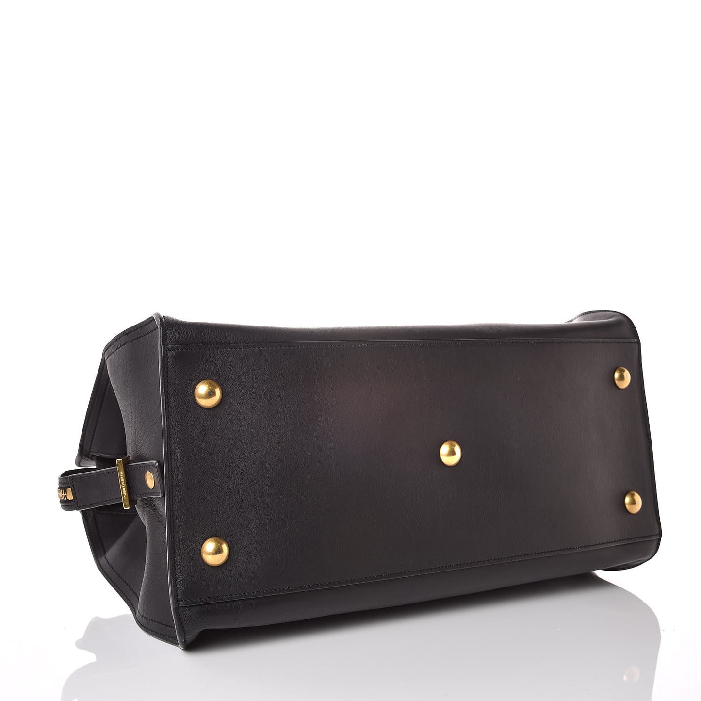 Calfskin Medium Classic Y Cabas Black