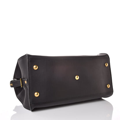 Saint Laurent Calfskin Medium Classic Y Cabas Black 4 of 11