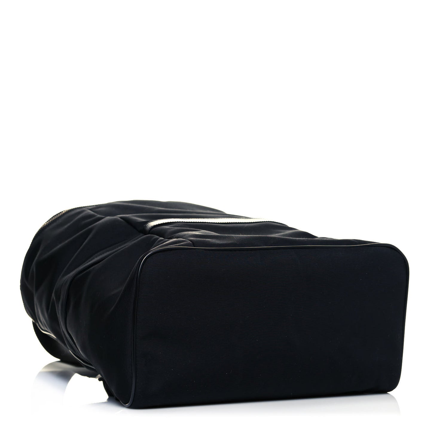 Canvas Calfskin Sid Backpack Black