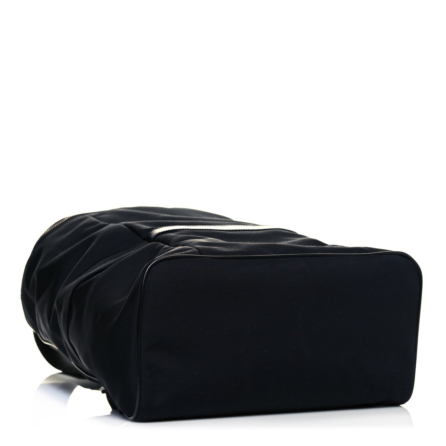 Saint Laurent Canvas Calfskin Sid Backpack Black 3 of 12