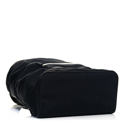 Saint Laurent Canvas Calfskin Sid Backpack Black 3 of 12