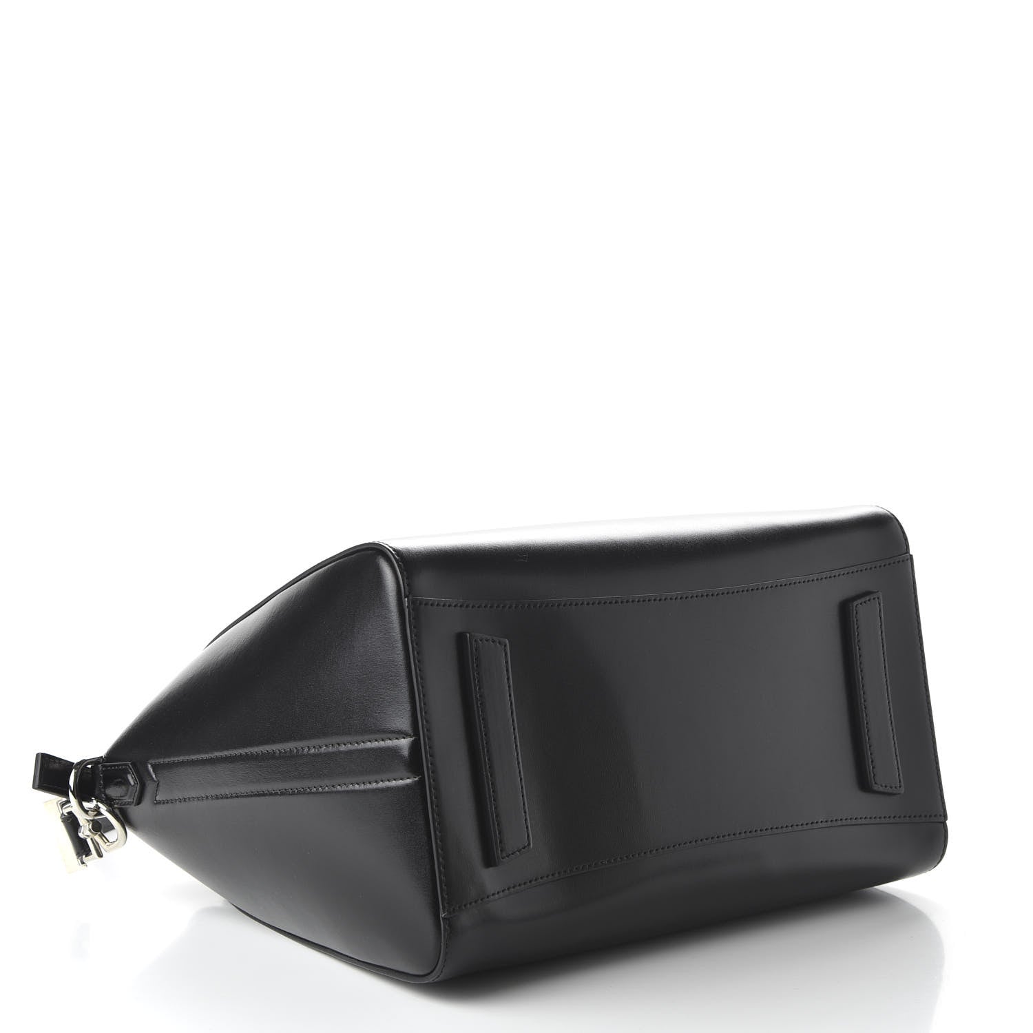 Givenchy Shiny Lord Calfskin Medium Antigona Black 5 of 11