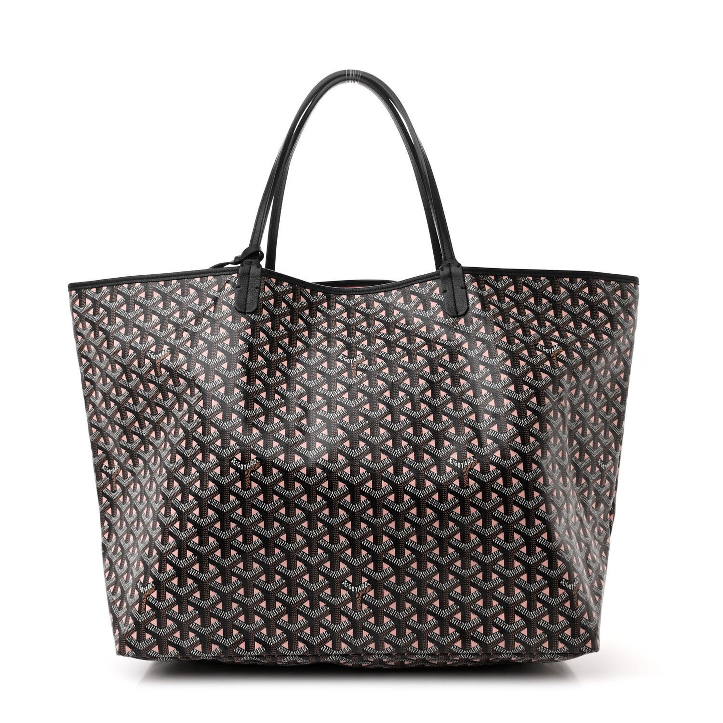 Goyardine Saint Louis Claire Voie GM Black Pink