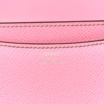 Hermes Epsom Constance 18 5P Pink 6 of 9
