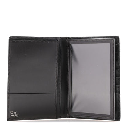 Gucci Monogram Passport Wallet Dark Brown 5 of 11