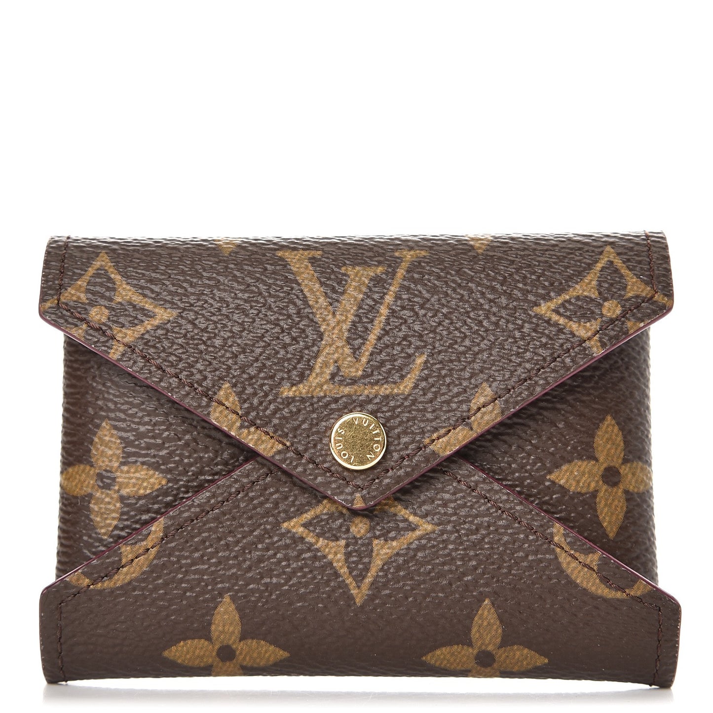 Monogram Small Kirigami Pochette Insert Fuchsia
