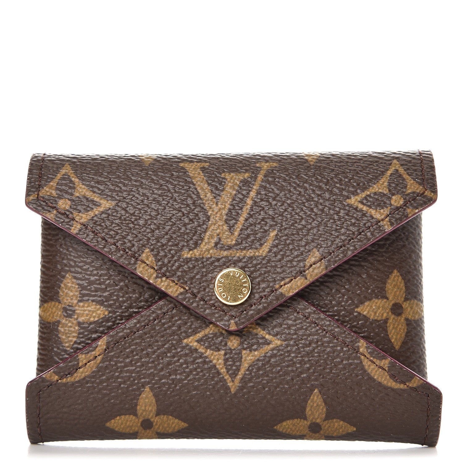 Louis Vuitton Monogram Small Kirigami Pochette Insert Fuchsia 1 of 8