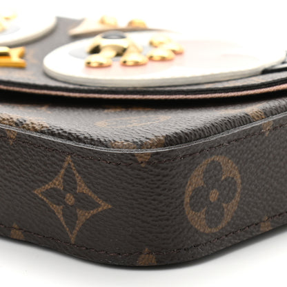Louis Vuitton Monogram Lovely Birds Pochette Felicie Chain Wallet 11 of 12