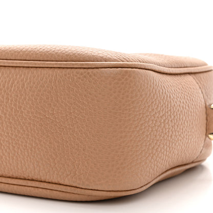 Gucci Pebbled Calfskin Small Soho Disco Bag Camelia 11 of 15
