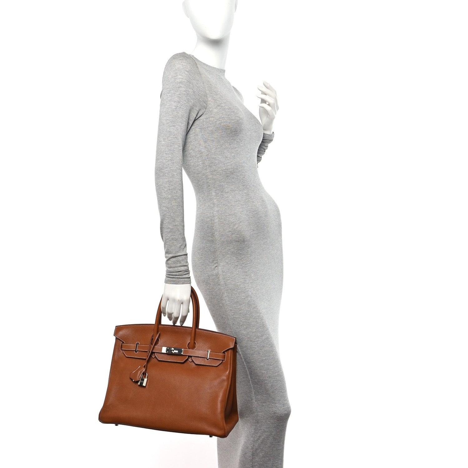 Hermes Barenia Faubourg Birkin 35 Fauve 2 of 18