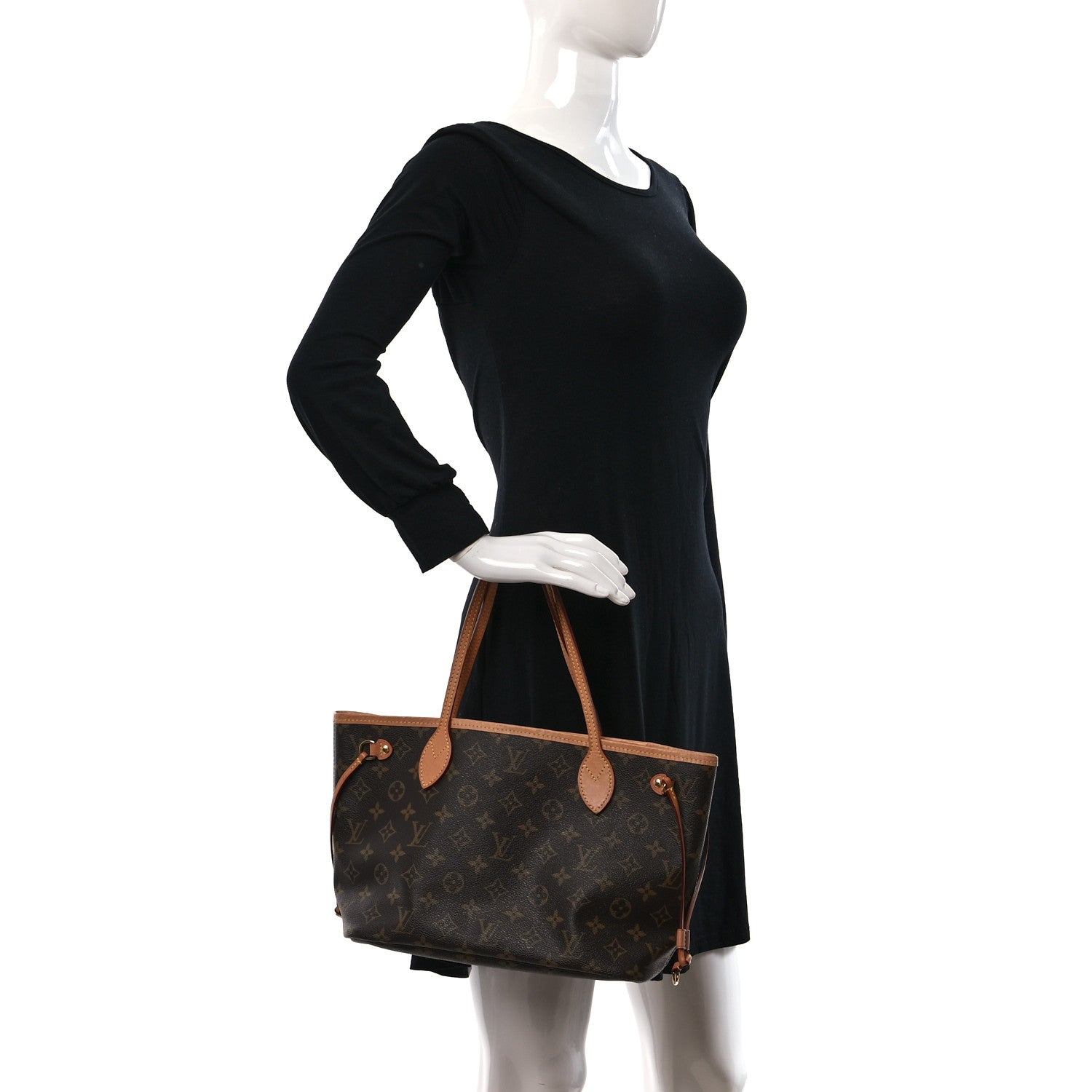 Louis Vuitton Monogram Neo Neverfull PM Pivoine 2 of 8