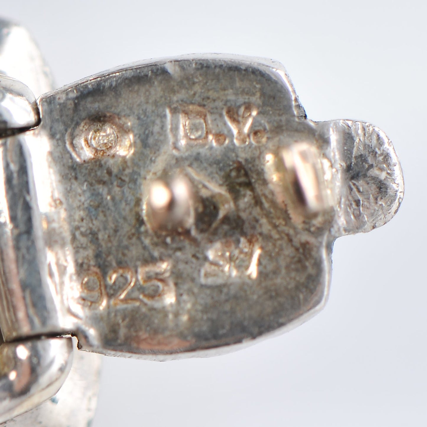 Sterling Silver Blue Topaz 7mm Renaissance Linked Bracelet