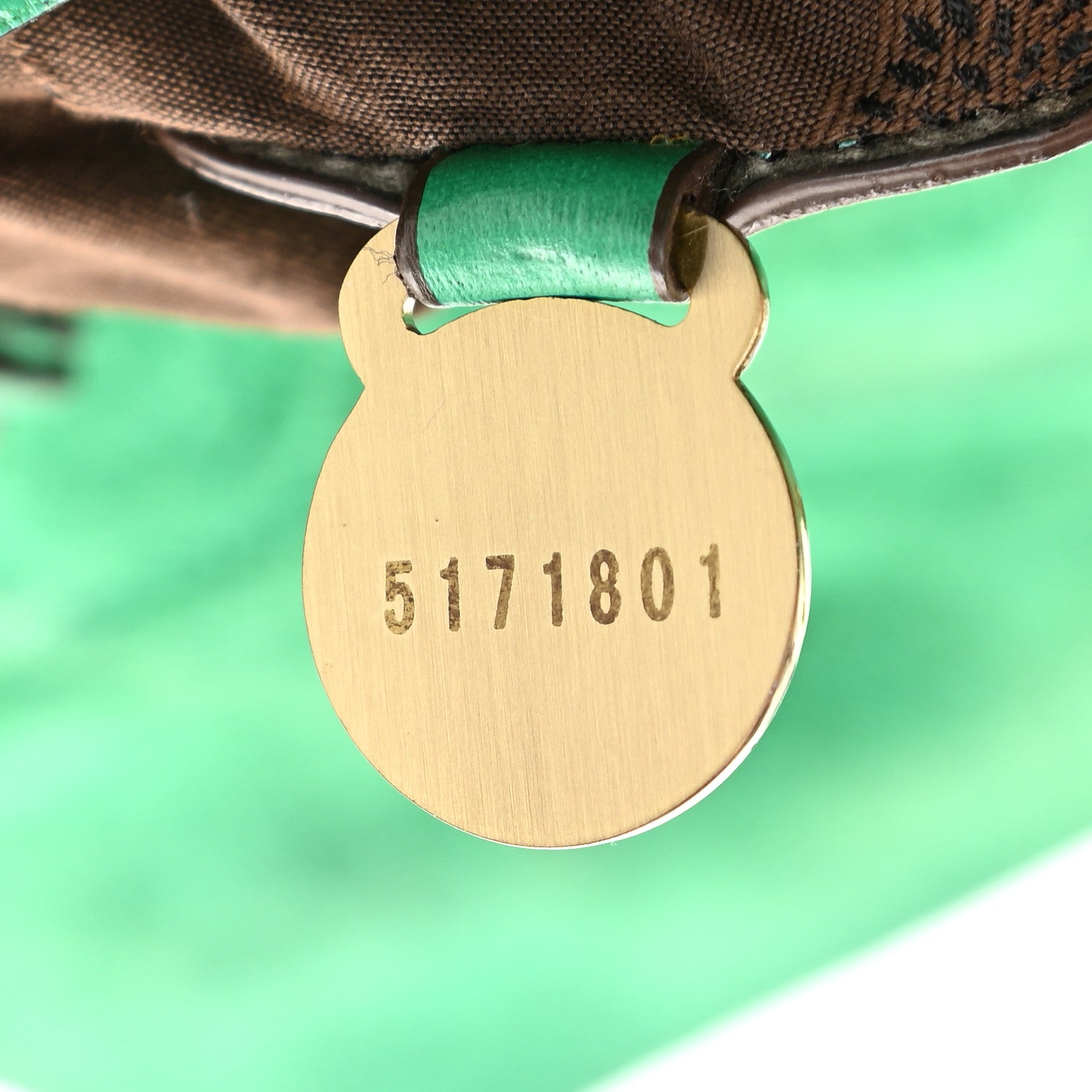 Mulberry Soft Buffalo Medium Alexa Aqua Green 7 of 12