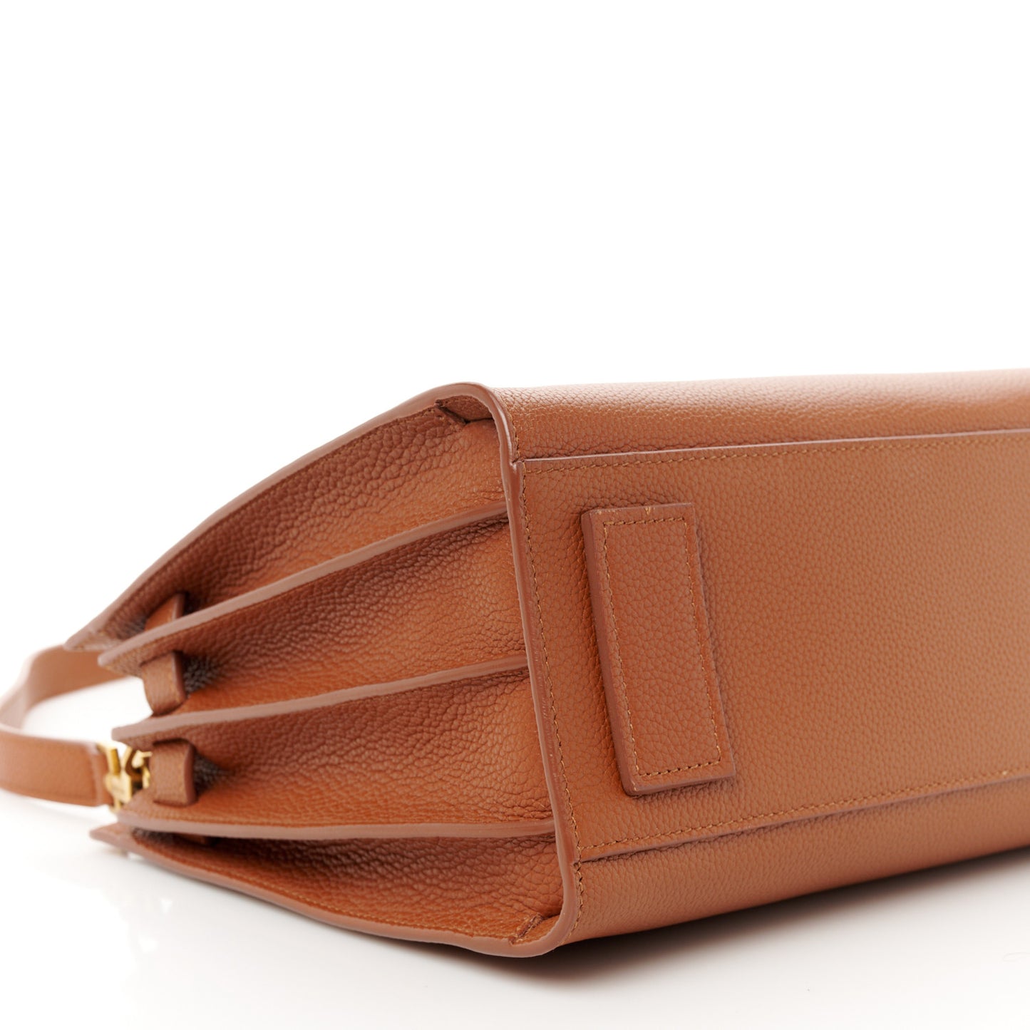 Grained Calfskin Baby Sac De Jour Supple Canyon