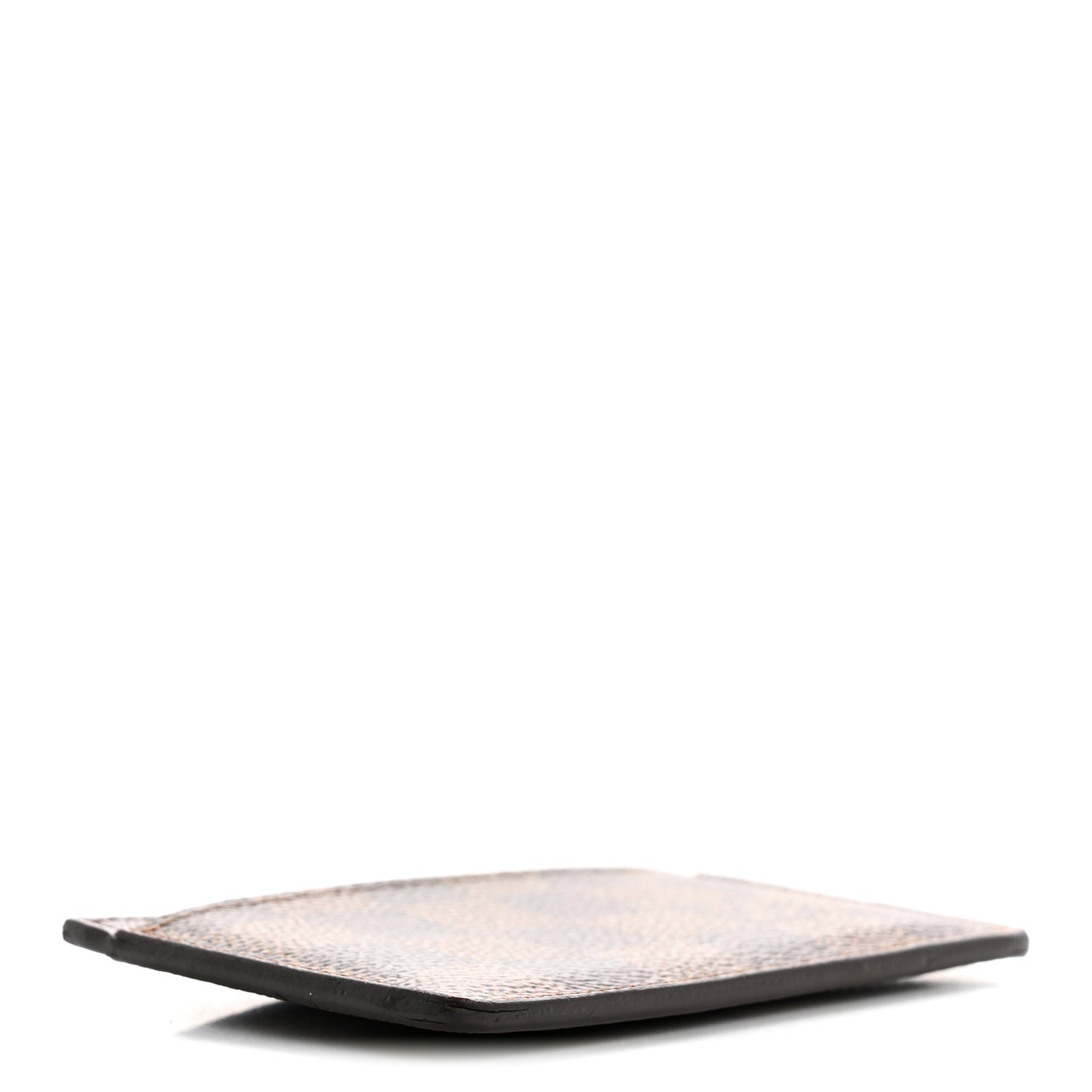 Damier Ebene Card Holder