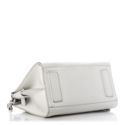Saint Laurent Grained Calfskin Baby Supple Sac De Jour White 5 of 22