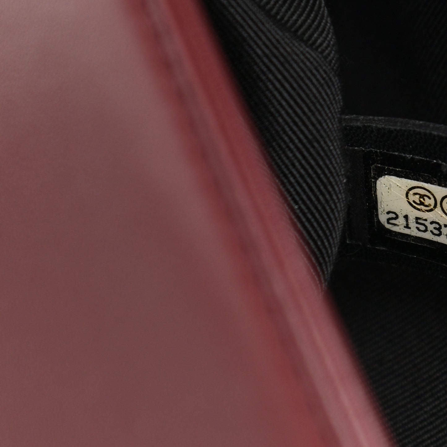 Calfskin Horizontal Quilted Medium Boy Flap Burgundy