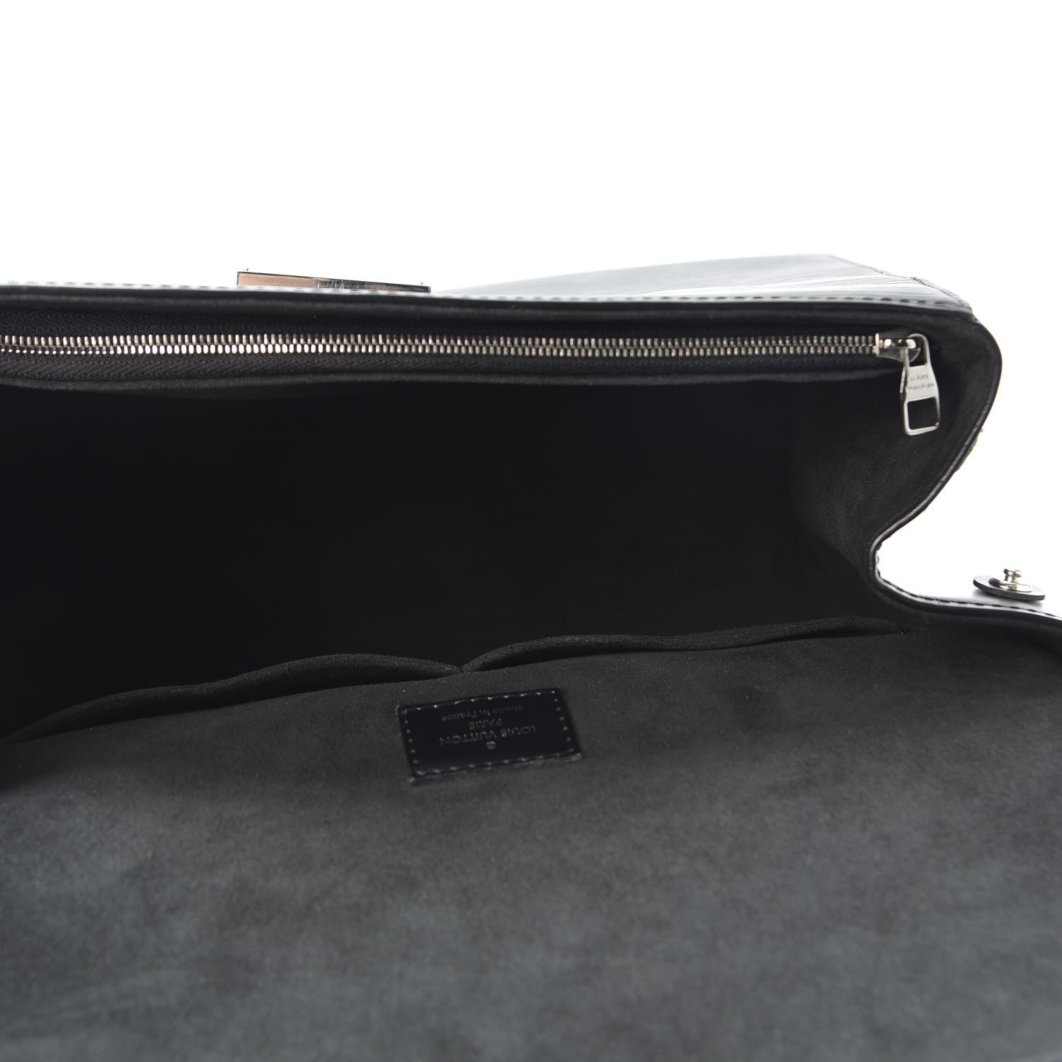 Louis Vuitton Epi Cluny MM Black 4 of 17