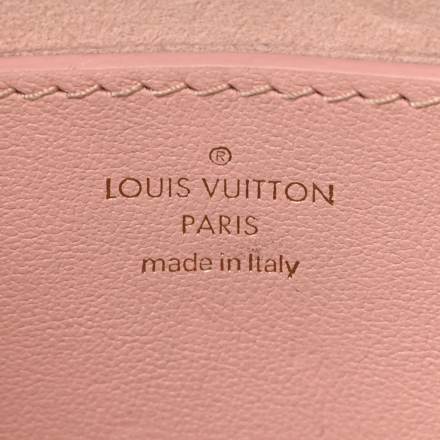 Calfskin New Wave Multi Pochette Rose Ballerine