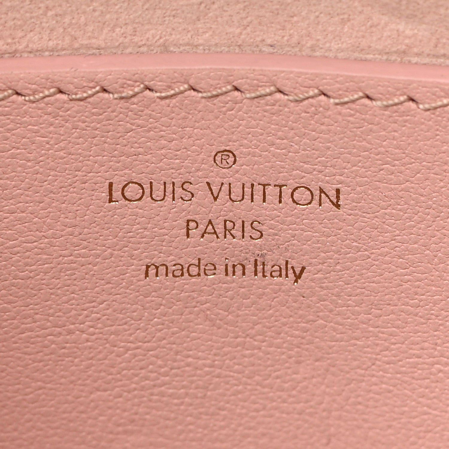 Louis Vuitton Calfskin New Wave Multi Pochette Rose Ballerine 6 of 15
