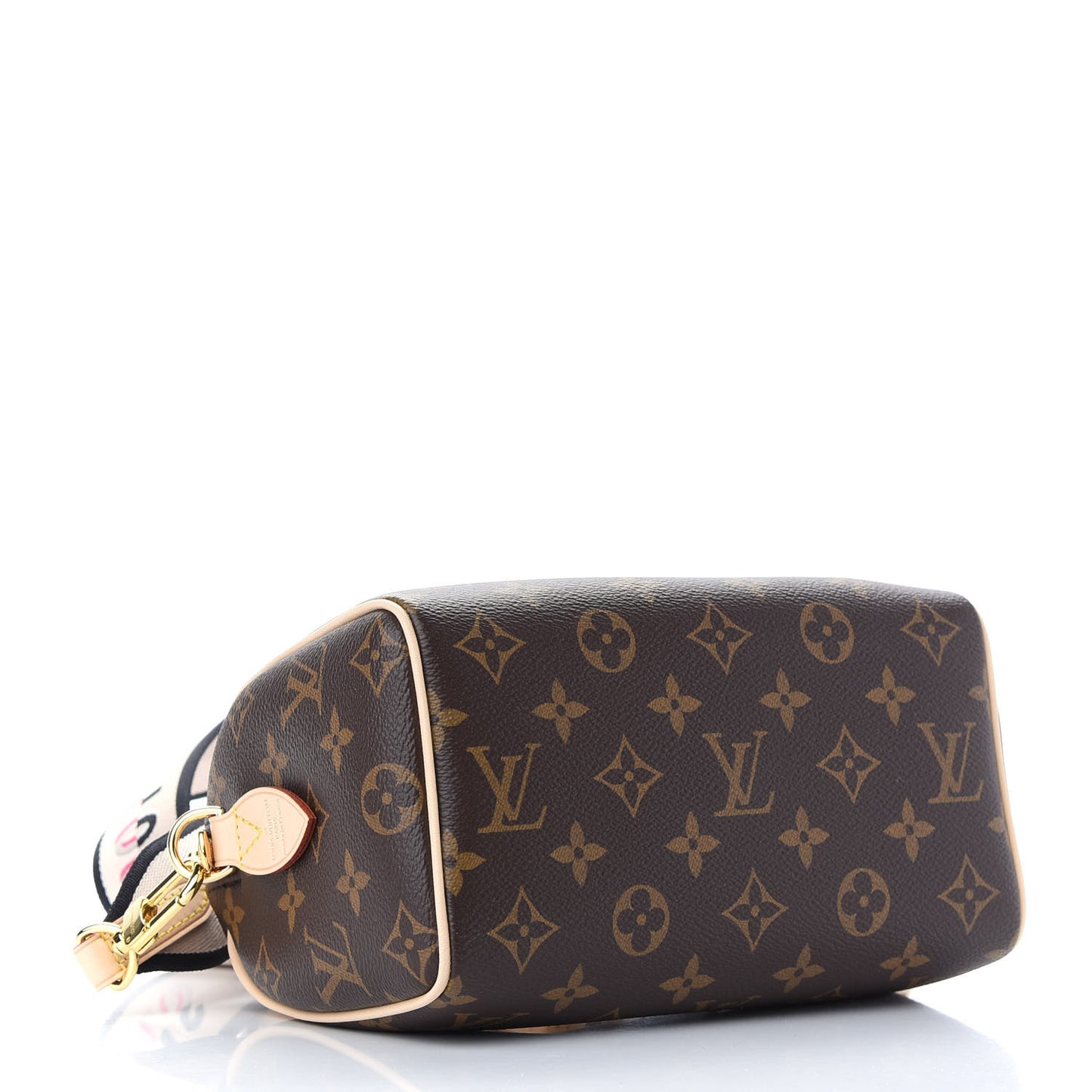 Monogram Speedy Bandouliere 20 Black