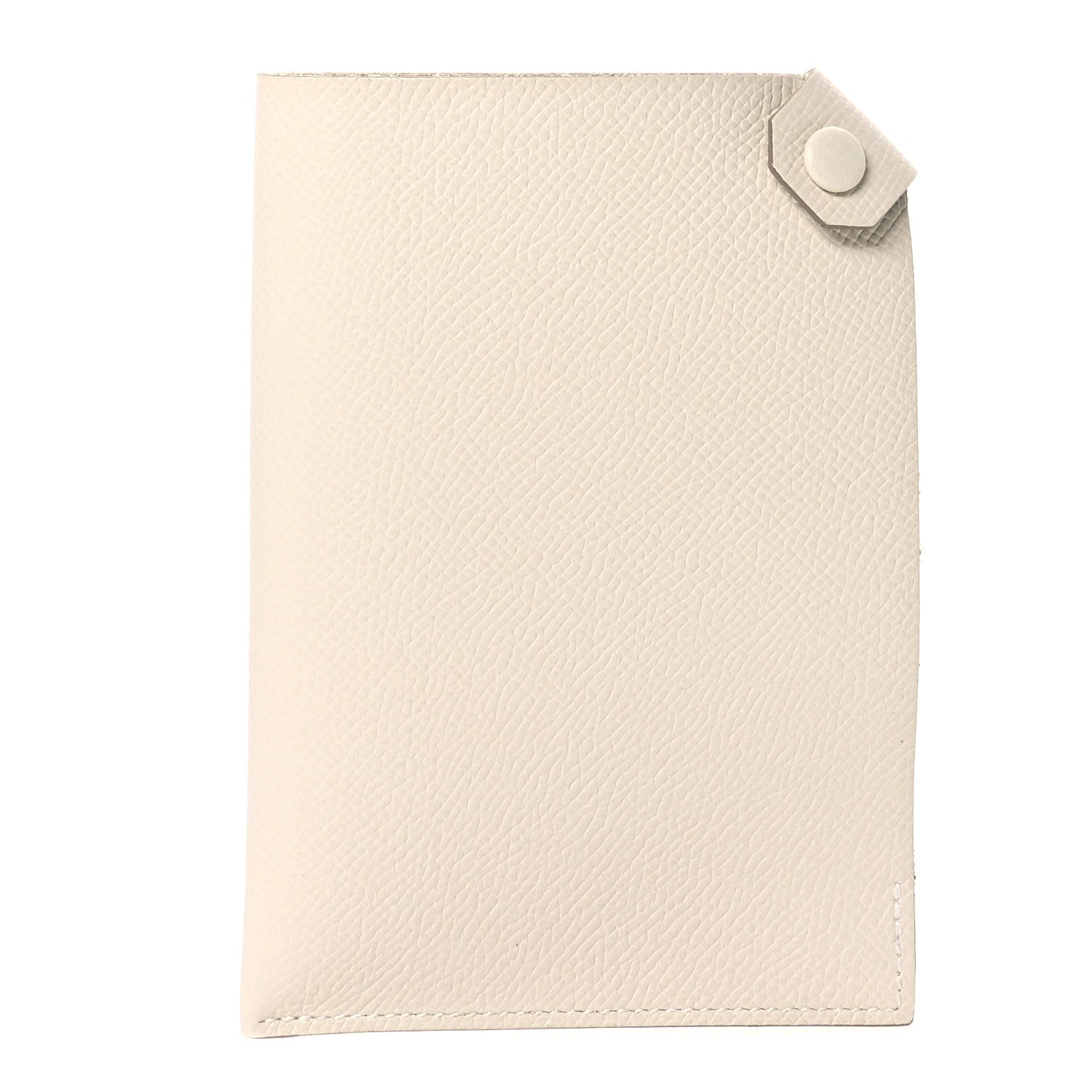 Hermes Epsom Tarmac PM Passport Holder Craie 1 of 8