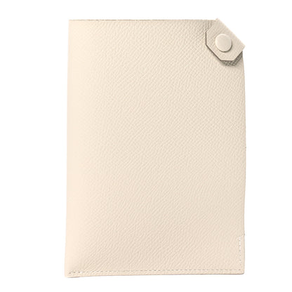 Hermes Epsom Tarmac PM Passport Holder Craie 1 of 8