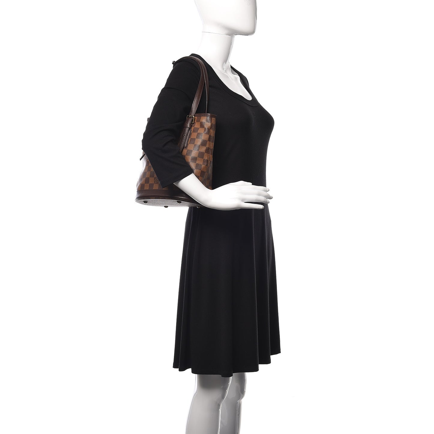 Damier Ebene Marais Bucket 23