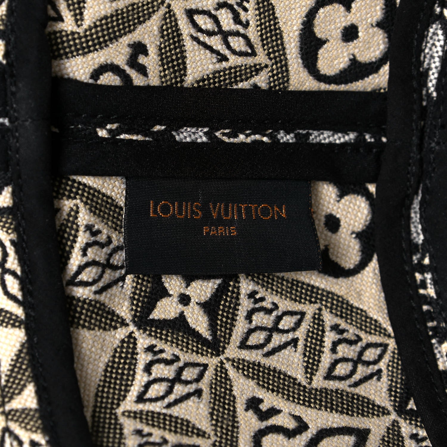 Louis Vuitton Jacquard Since 1854 Bucket Hat L Grey 7 of 8