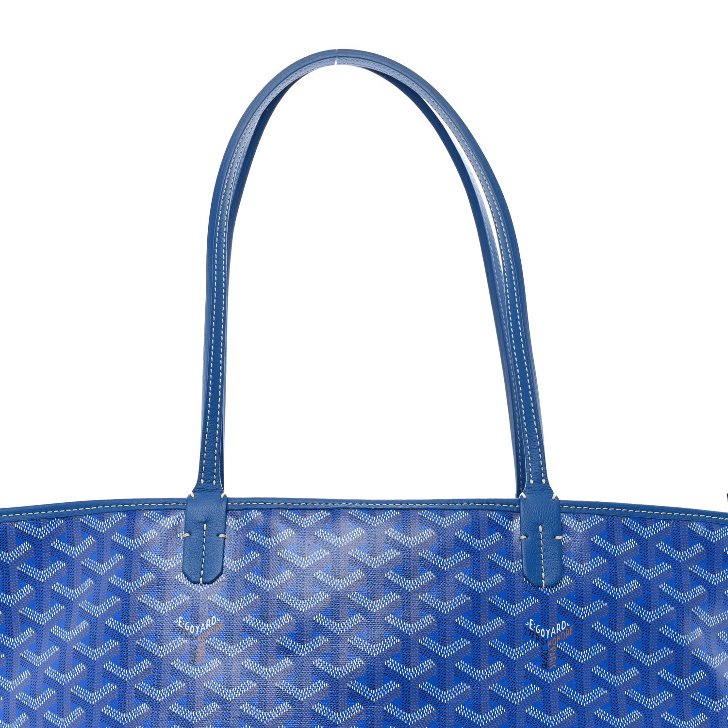 Goyard Goyardine Artois MM Blue 5 of 10