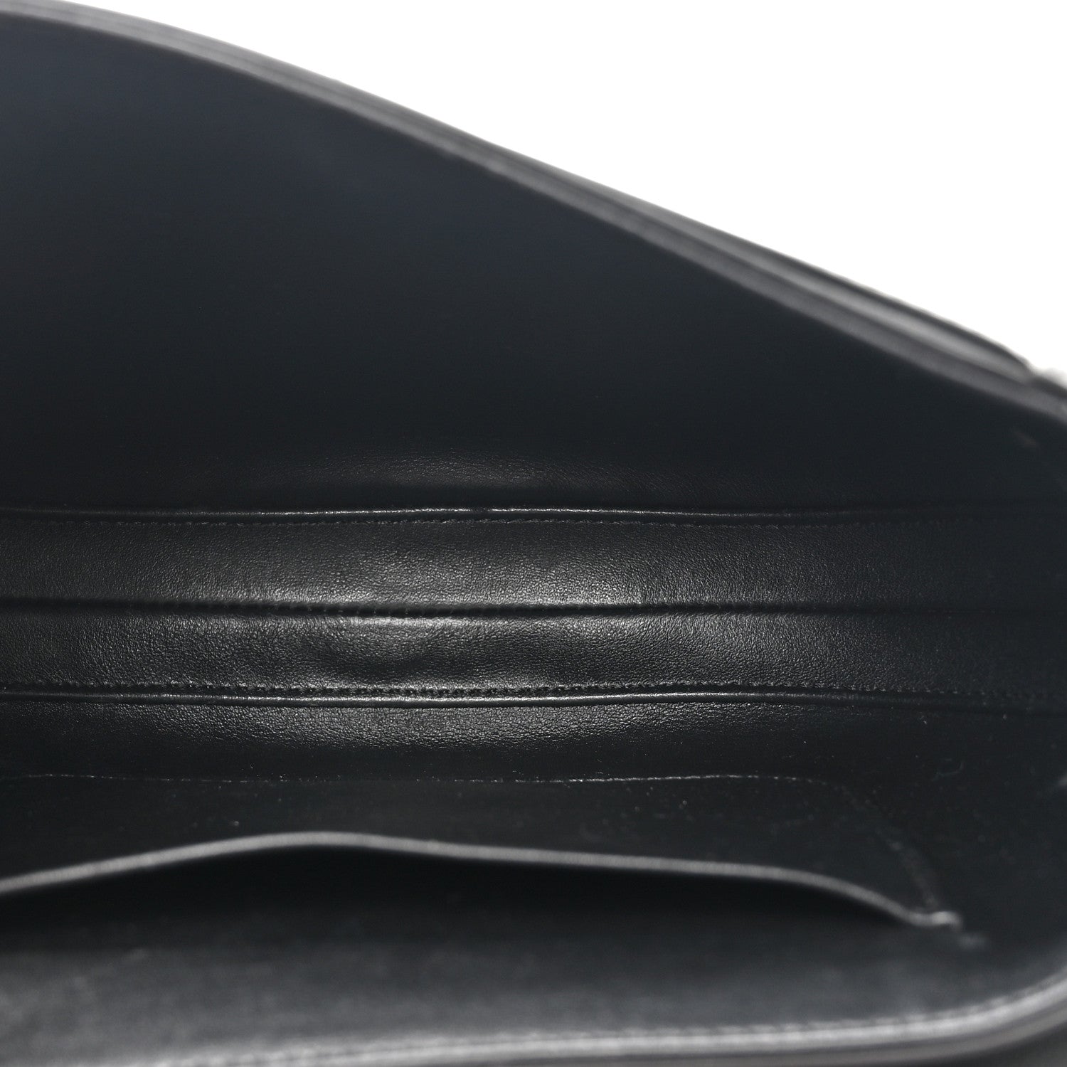 Celine Satinated Calfskin Medium Besace 16 Black 5 of 14