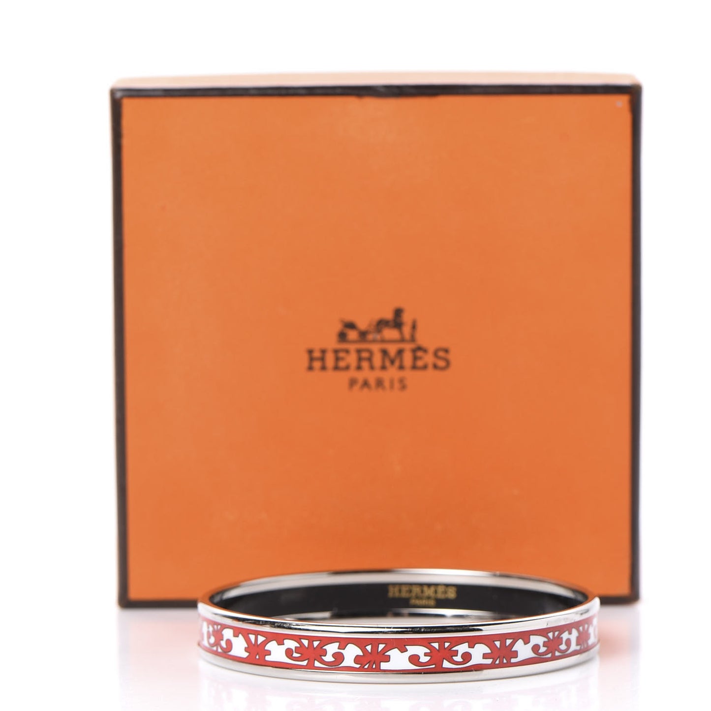 Enamel Printed Narrow Balcons Du Guadalquivir Bracelet 65